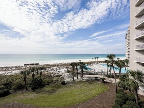 On the beach - E404 Beautiful Gulf View, 3 Pools, Tennis Court & Gym (Panama City)