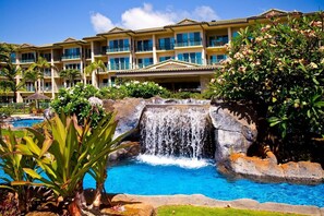 Exterior - Waipouli Beach Resort Exquisite Grd Fr Pool View (Kapaa)