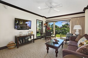 TV, streaming services