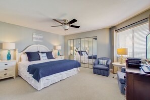 3 bedrooms, iron/ironing board, free WiFi, bed sheets - 512 Seascape by AvantStay | Oceanfront Condo on the Beach, Community Pool Access (Isle of Palms)
