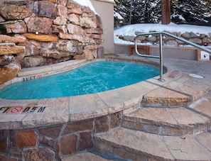 A heated pool - Luxury Ski-in 3 Br Penthouse Inside Pines Lodge, Sleeps 8! by RedAwning (Beaver Creek)