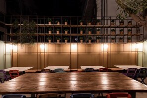 Restaurant - Nubian Hostel (Athens)