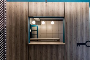 Interior - Nubian Hostel (Athens)