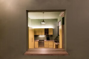 Private kitchen - Nubian Hostel (Athens)