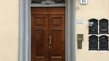 Dettaglio esterni