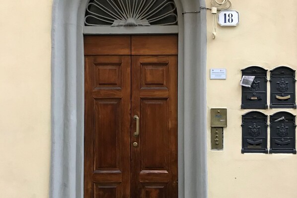 Détail de l’extérieur