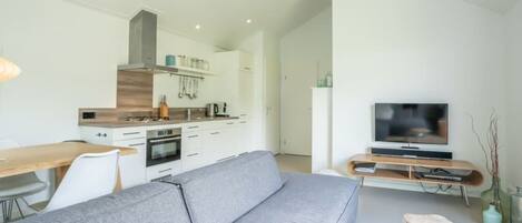 TV, Netflix, DVD-spiller og strømmetjenester