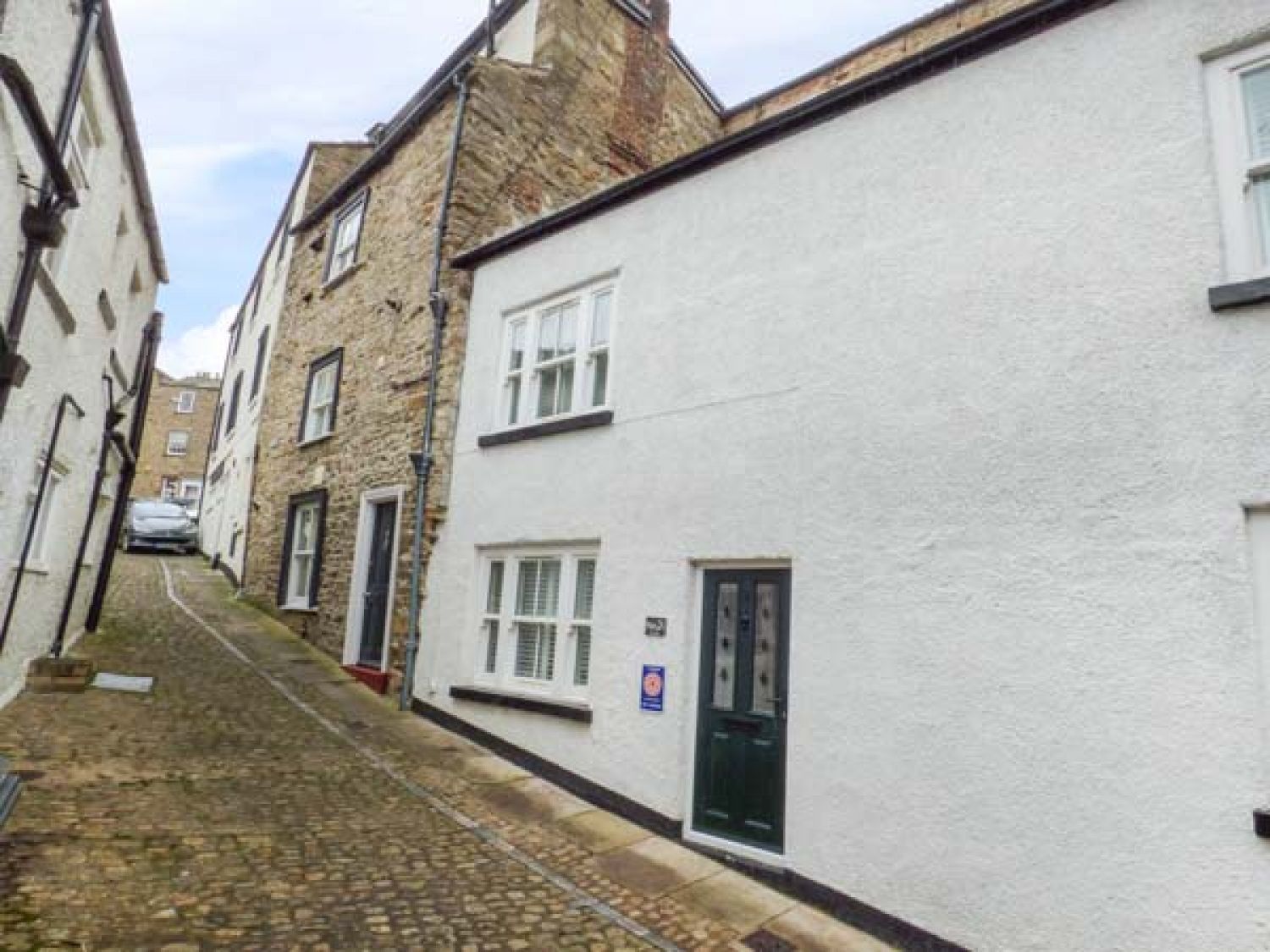 واجهة المنشأة