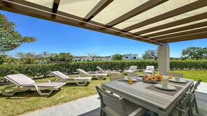 Opções para refeição ao ar livre