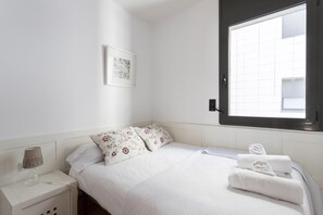 2 bedrooms, free WiFi, bed sheets - 1217 - Forum Diagonal Apartment (Barcelona)