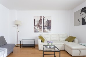 Living area - 1217 - Forum Diagonal Apartment (Barcelona)