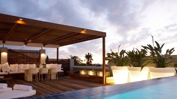 Outdoor pool - Echelon (Cape Town)