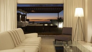 House, 2 Bedrooms, Ocean View | Living area | TV - Echelon (Cape Town)