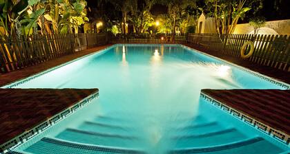 Magnificent and spacious rustic house, El Palmeral nad Los Naranjos-2 bedrooms