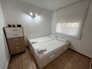 2 chambres, Wi-Fi gratuit, draps fournis