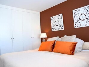 2 Schlafzimmer, Bügeleisen/Bügelbrett, Internetzugang, Bettwäsche