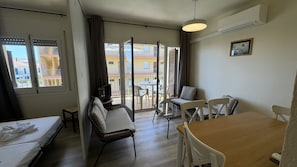 1 slaapkamer, beddengoed