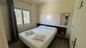 1 habitación y ropa de cama 