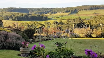 Ferienhaus, 3 Schlafzimmer | Blick auf den Garten