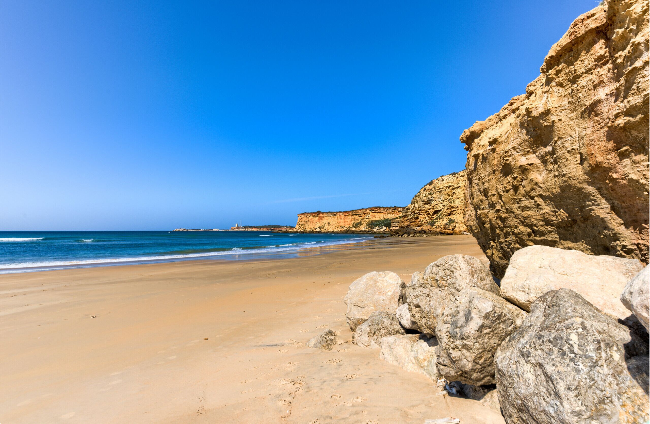 Ubicación a pie de playa