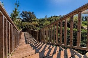 Property grounds - Beautiful sea views from the apartment, Villa Fontanilla and Villa Atalaya - 2 bedrooms (Conil de la Frontera)