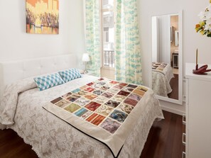 1 bedroom, iron/ironing board, Internet, bed sheets