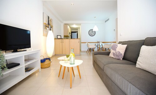 Family apartment in the old town of Palma, Wifi and AC. Max 4 Pax