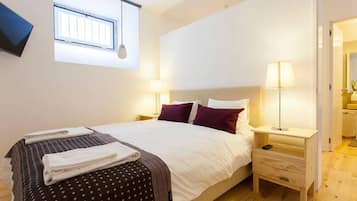 1 quarto, Wi-Fi, roupa de cama