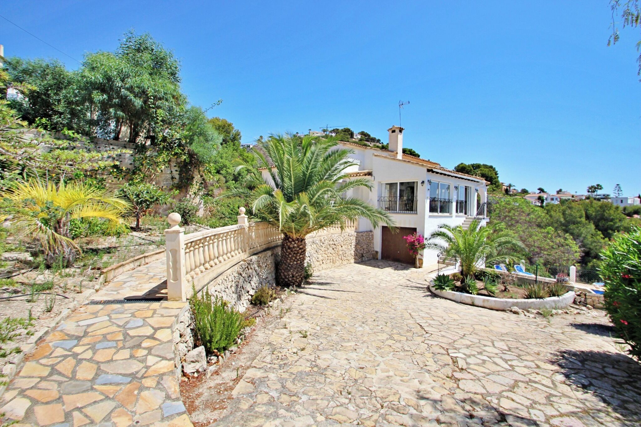 Terrein van de accommodatie