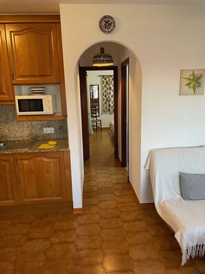 2 bedrooms, iron/ironing board, bed sheets - 2 Bedroom Apartment, Son Bou, San Jamie,Menorca (Son Bou)
