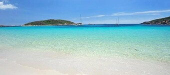 Maison de plage avec accès à la plage privée 