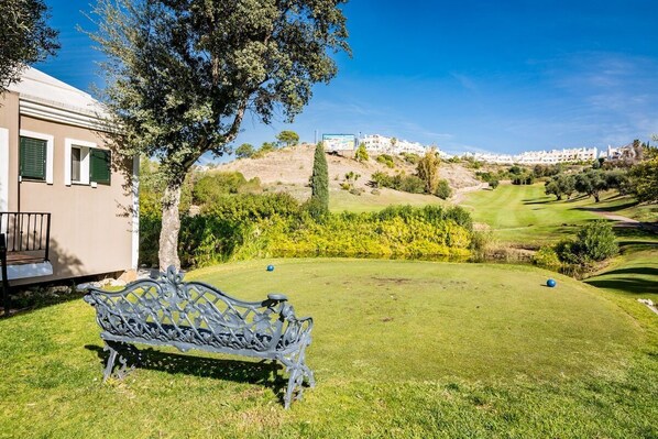 Parco della struttura