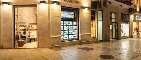 DĂ©tail de lâextĂ©rieur