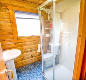 Chaumière | Salle de bain | Douche