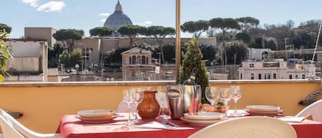Ristorazione all'aperto