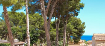 El Pinar - sea view villa with private pool in Moraira