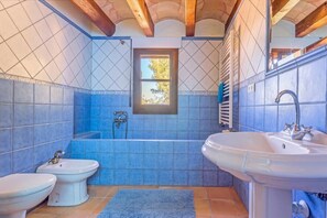 Badewanne, Handtücher