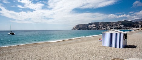 Beach nearby