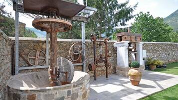 Parco della struttura