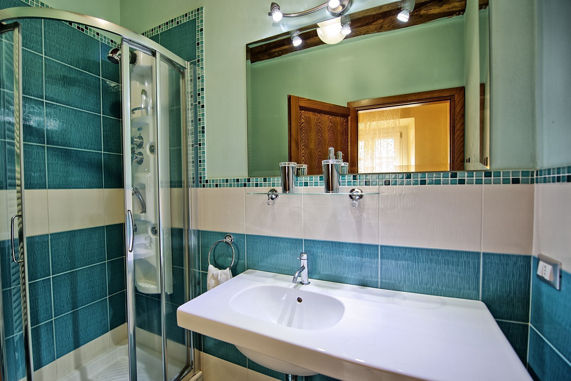 Shower, hair dryer, bidet