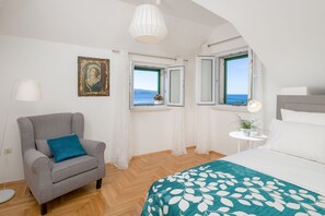 3 bedrooms, desk, free WiFi - Luxury Villa Blue Pearl with Swimming Pool (Murvica)