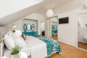 3 bedrooms, desk, free WiFi - Luxury Villa Blue Pearl with Swimming Pool (Murvica)
