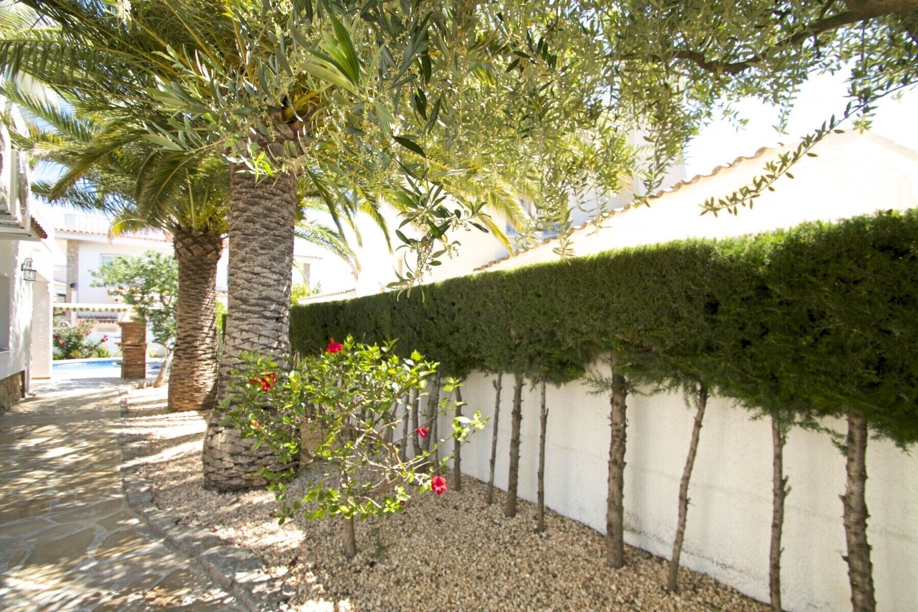 Terrein van de accommodatie