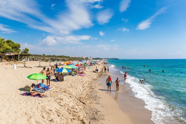 Beach nearby