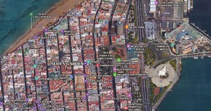 Property map - Sweets Garden Apartment 45 (Las Palmas)