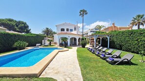 Pool - Villa Charlie - Denia, Costa Blanca (Denia)