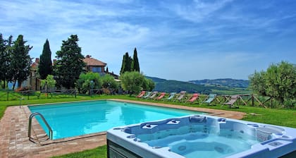 Villa 8 Campiglia D'orciassa nukkuu 16