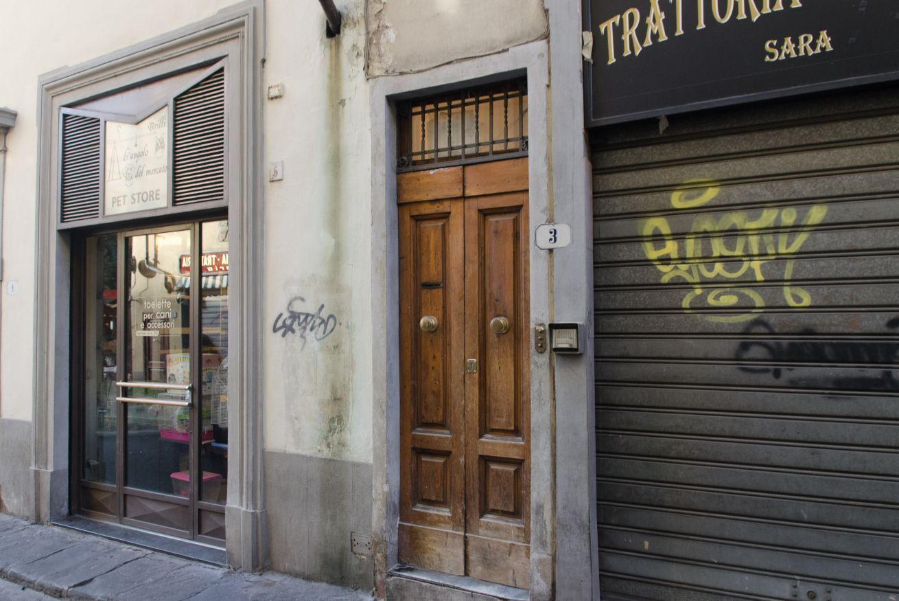 Détail de l’extérieur