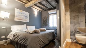 1 chambre, fer et planche Ă  repasser, Wi-Fi, draps fournis