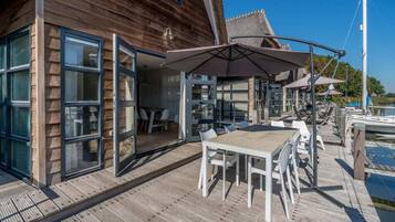 Udendørs spisemuligheder